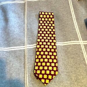 Mens Silk Tie